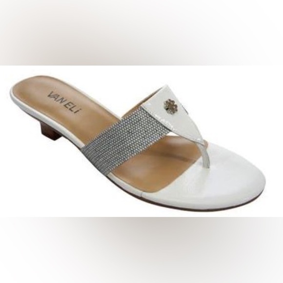 NEW Vaneli  Henka kitten heel sandal size 7 - Picture 1 of 3
